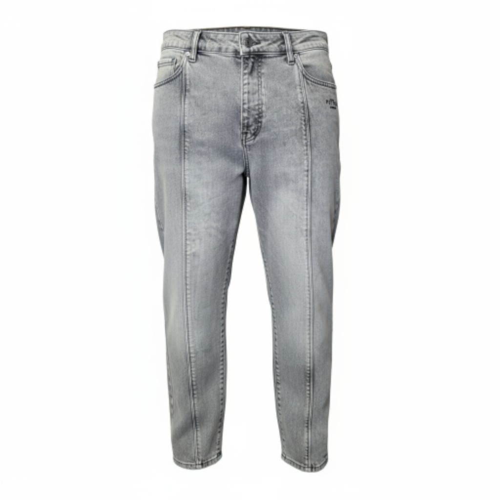Jeans gris PETROL