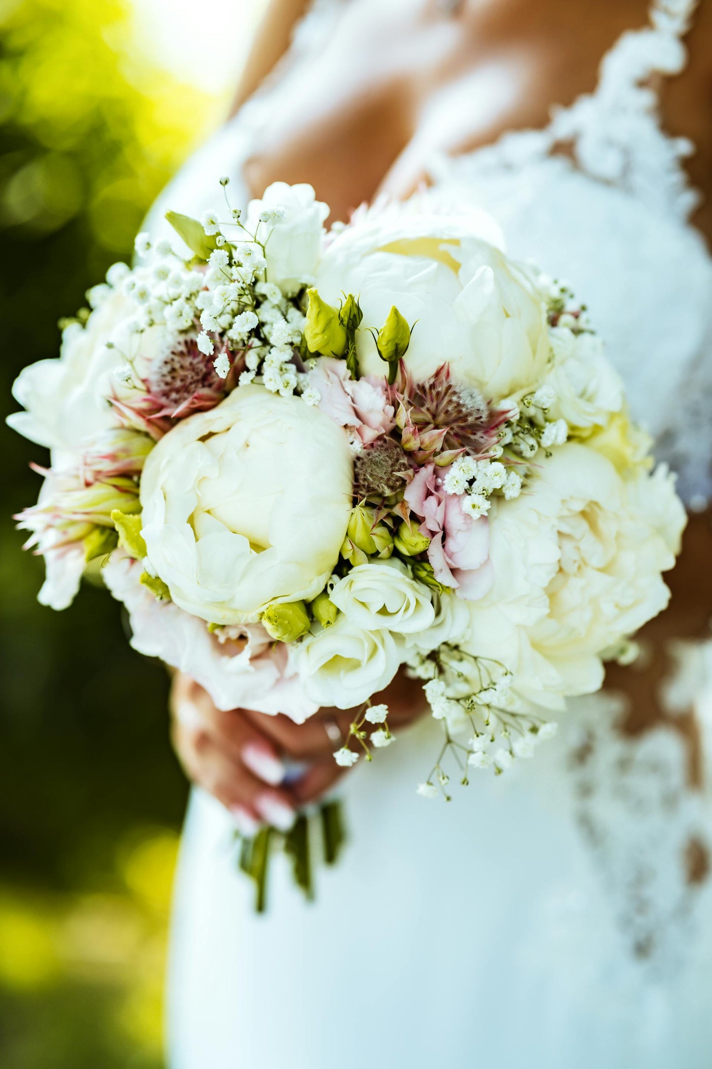 Bouquet de mariée