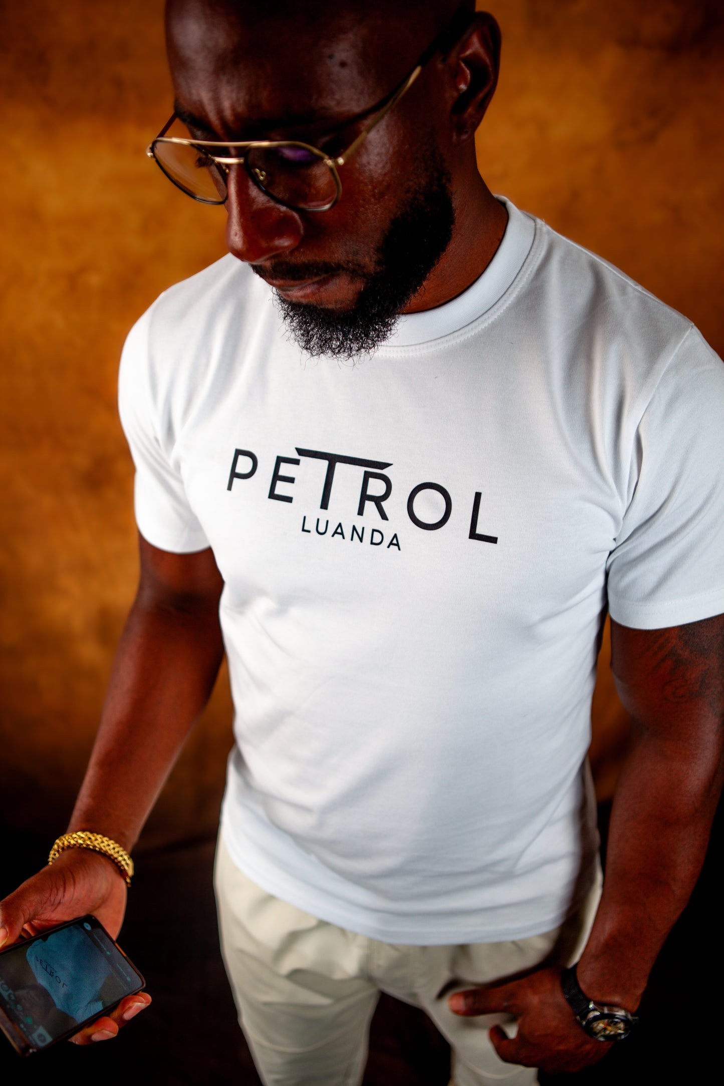 T-shirt PETROL