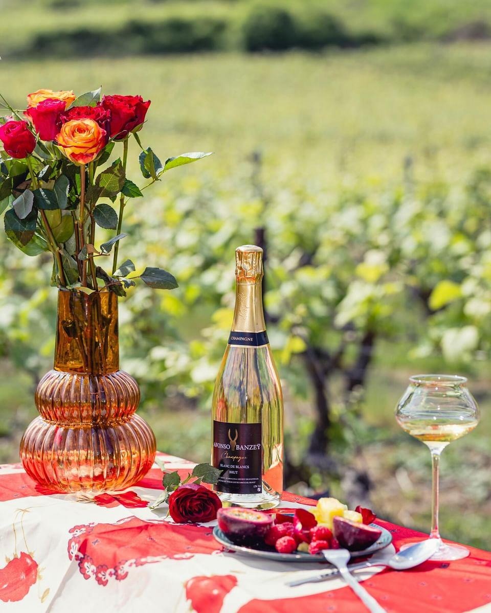 Champagne Afonso Banzeÿ - Brut Blanc de Blancs 75cl