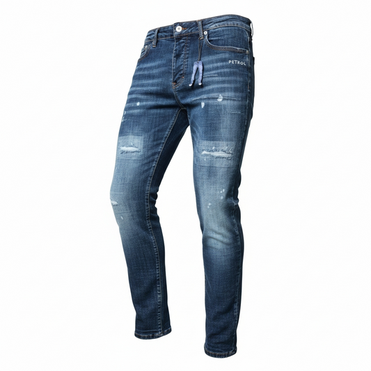 Héritage Denim PETROL