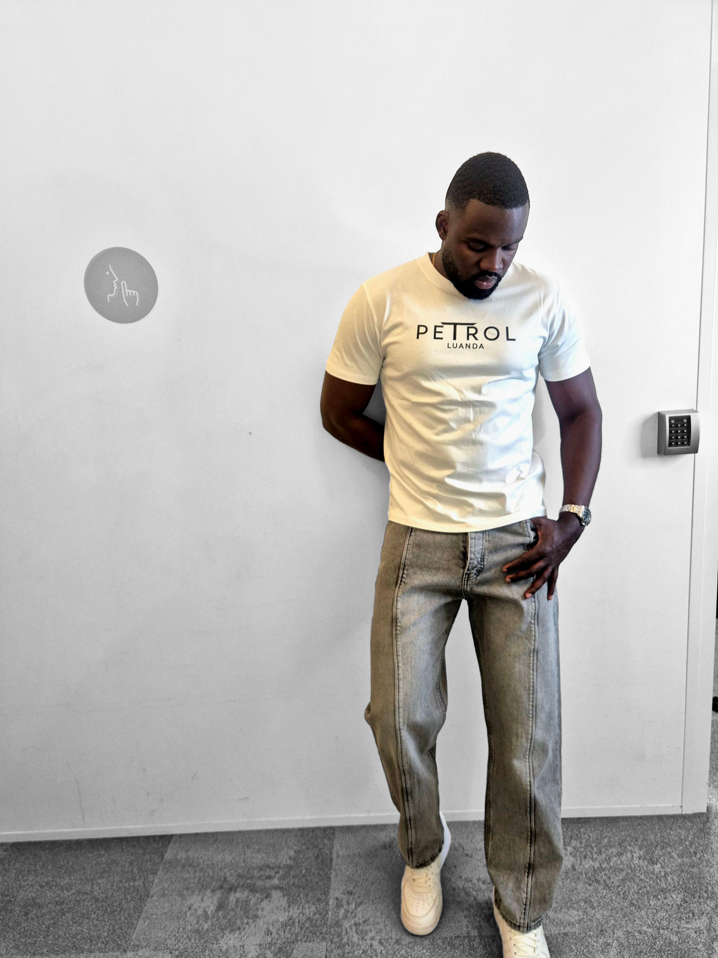 Jeans gris PETROL