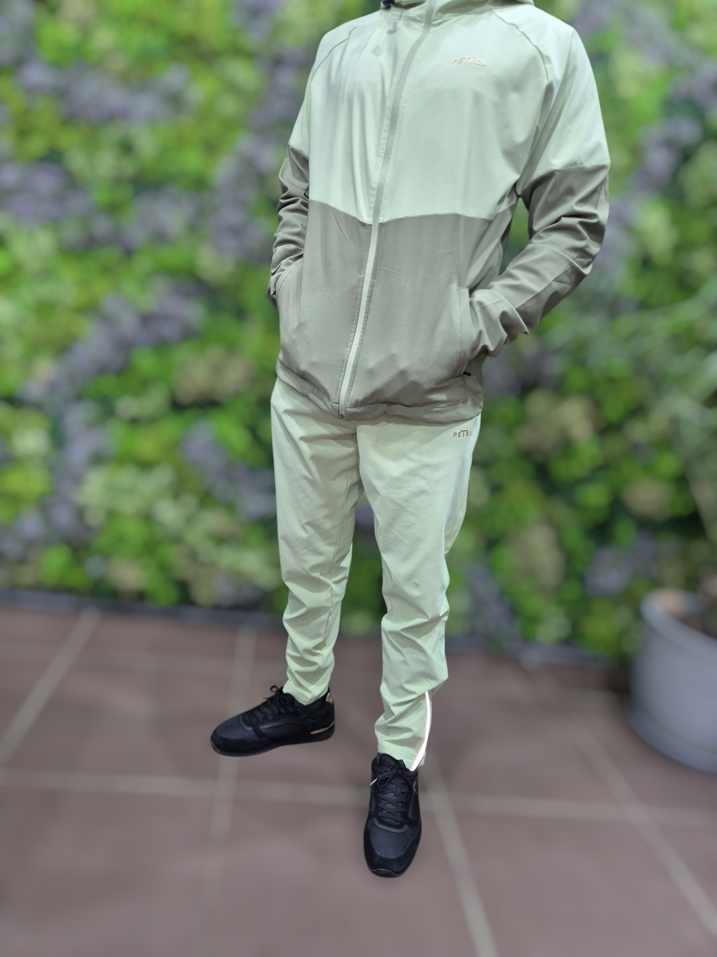 Ensemble Olive Pistache