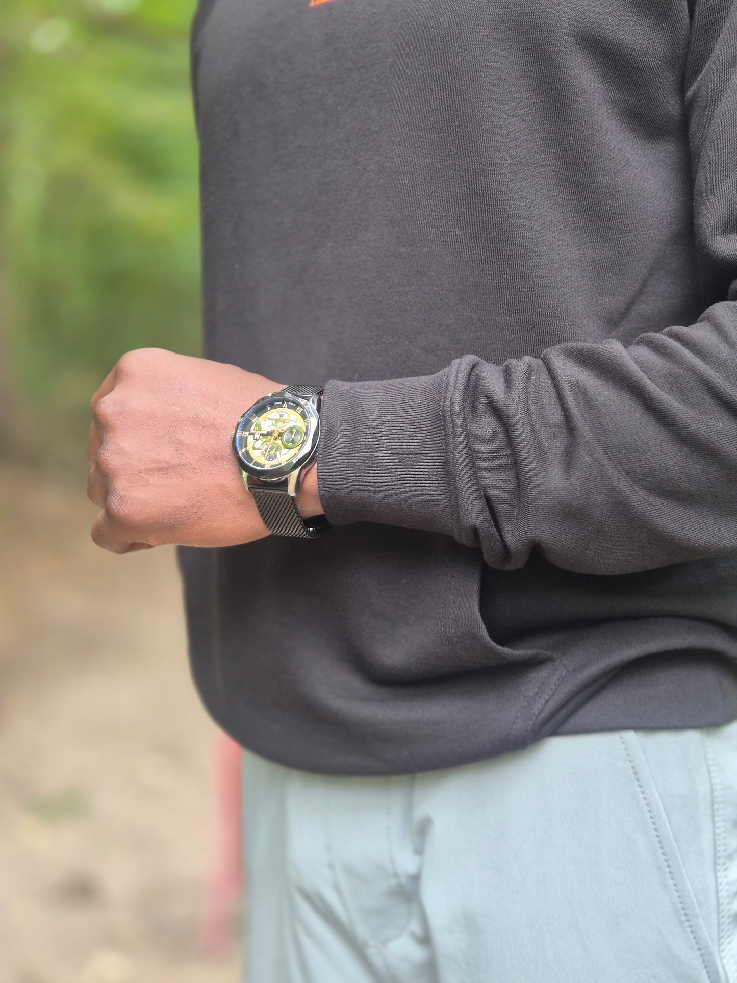Le sweat parfait