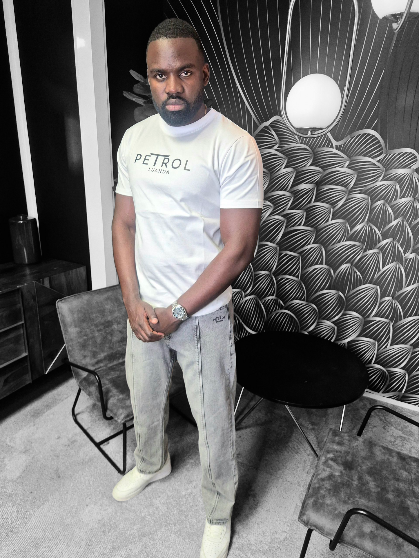 T-shirt PETROL