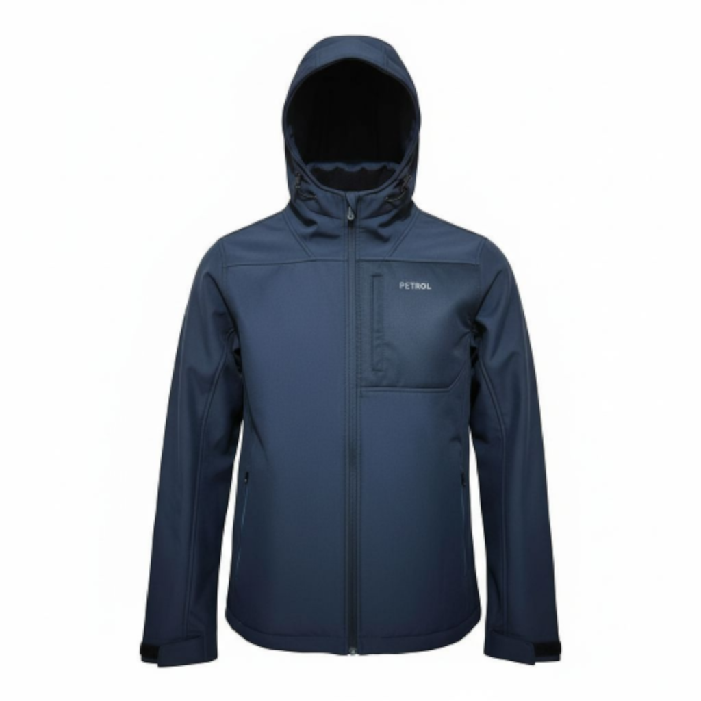 Veste PETROL cache coup