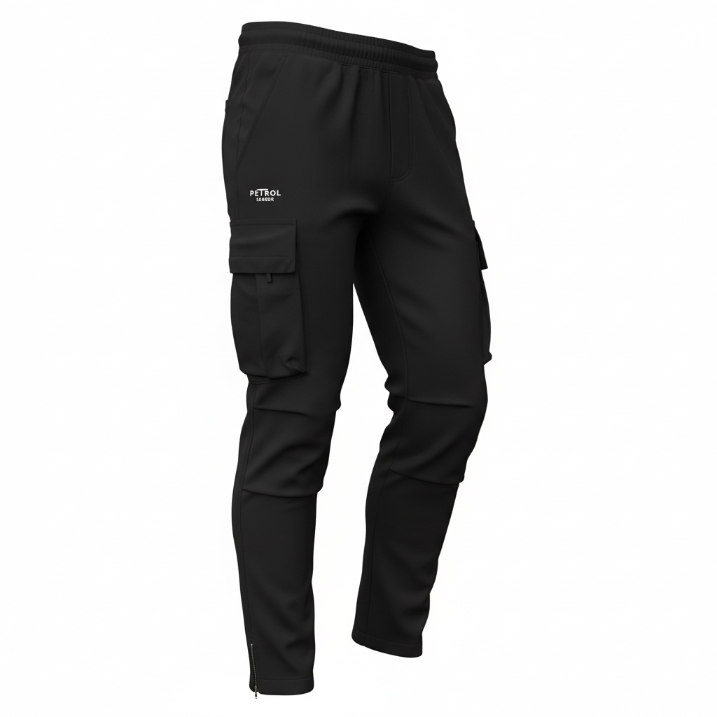 Pantalon cargo noir