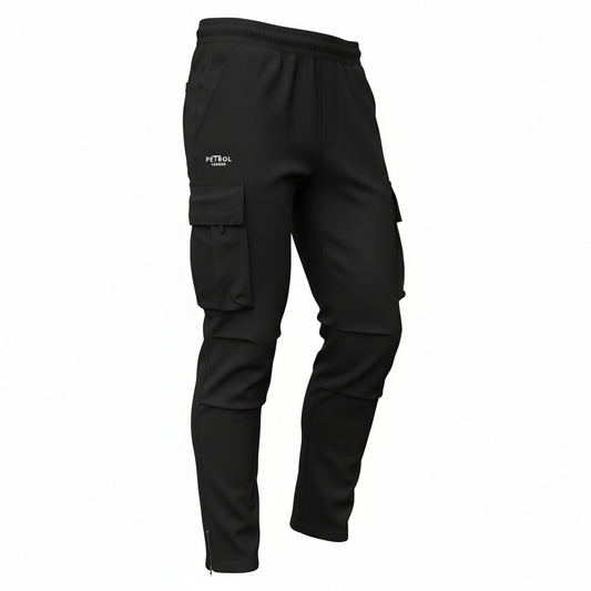 Pantalon cargo noir