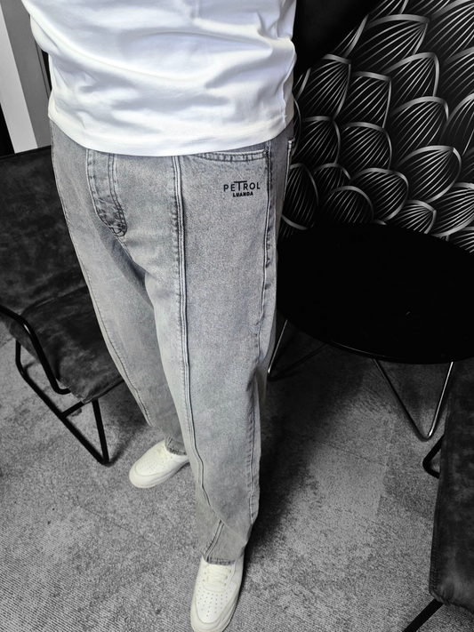 Jeans gris PETROL